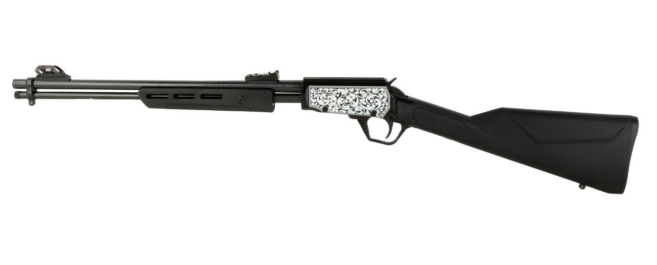 Rossi RP22181SY-EN13 22LR Rifle, Synthetic Stock, 15-Round Capacity - ROSSI - 22 LR