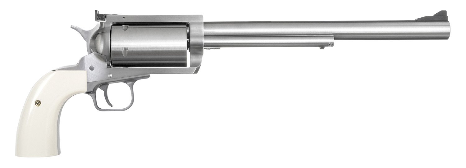 Magnum Research BFR4570B BFR SAO 45-70 Gov 10" Barrel 5rd Stainless Bisley - Magnum Research - 45-70 GOVT