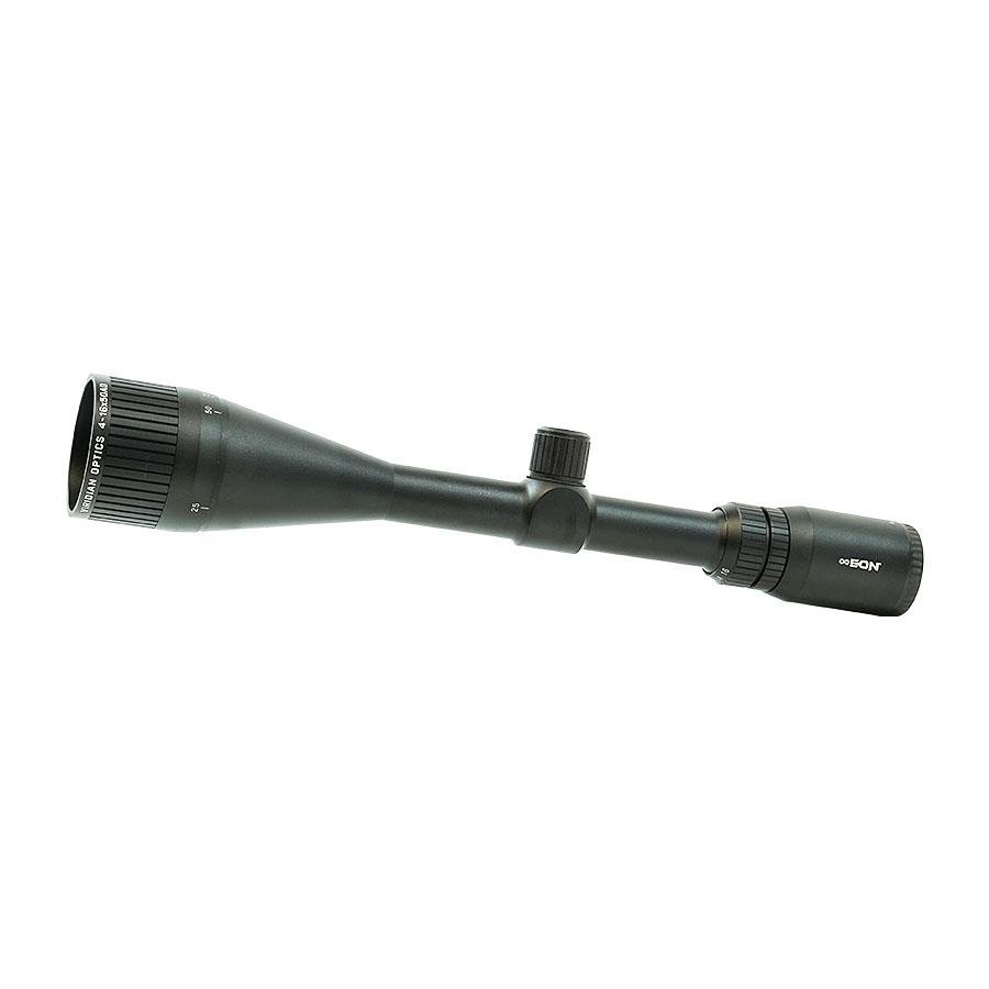 Viridian 981-0137 Rifle Scope 4-16x50mm AO R6 Black with Green Laser
