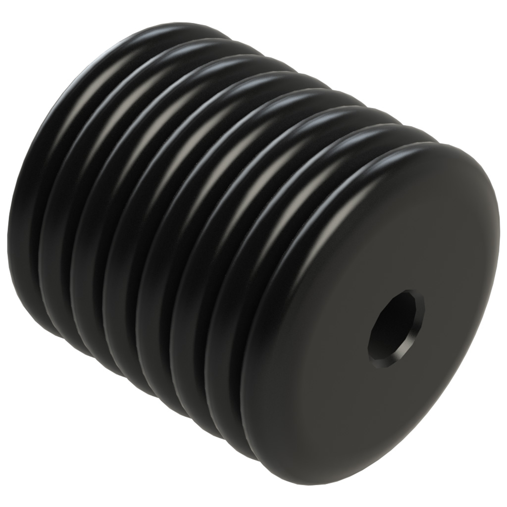 Bee Stinger WGT08C8MB Freestyle Weights Matte Black 8 oz. Stainless Steel