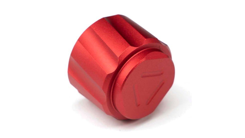 Strike Industries 12 Gauge Magazine Follower Red 6061 T-6 Aluminum - Strike Industries