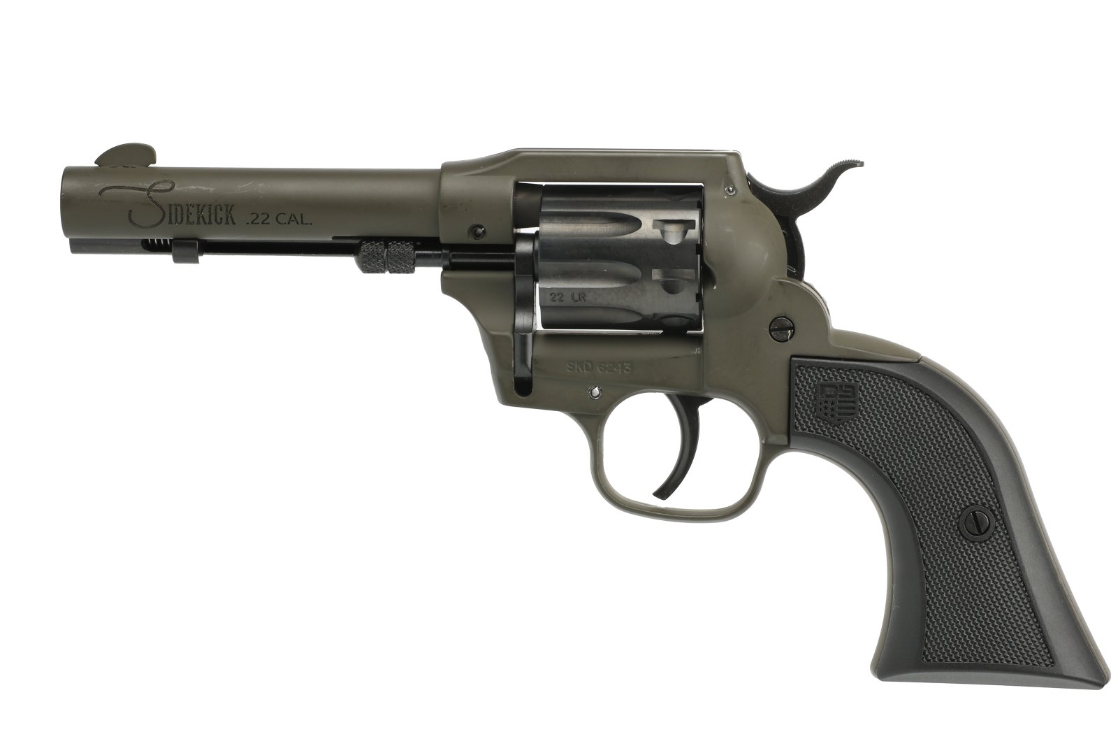 Diamondback Sidekick Double/Single Action Revolver .22LR/.22 Magnum - Diamondback Firearms - 22 LR | 22 Magnum