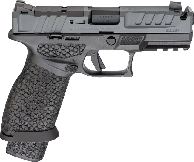 Springfield Echelon Pro 4.0FC Comp 9mm 4 In 20+1 Black/Gray 3 Mags - SPRINGFIELD_ARMORY - 9MM for sale at TheGunDock