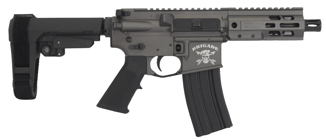 BRIGADE BM-15 5.56 5 TUNG SBA3 MLOK A2 - Brigade Manufacturing - 5.56 NATO