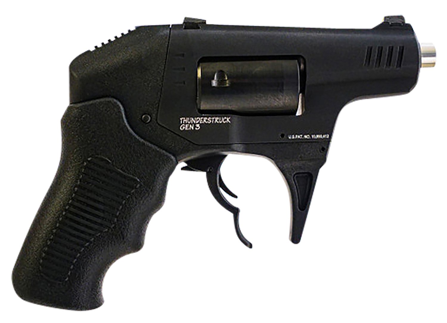 Standard Mfg S333GENIII Thunderstruck Gen III 22 WMR 8rd Shot 2.25" Blac...
