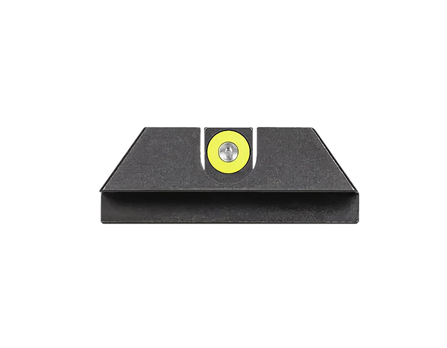 Night Fision GLK003014YGZ Tritium Night Sights Glock 42/43/43X Green/Yellow - Nightforce Optics - STEEL