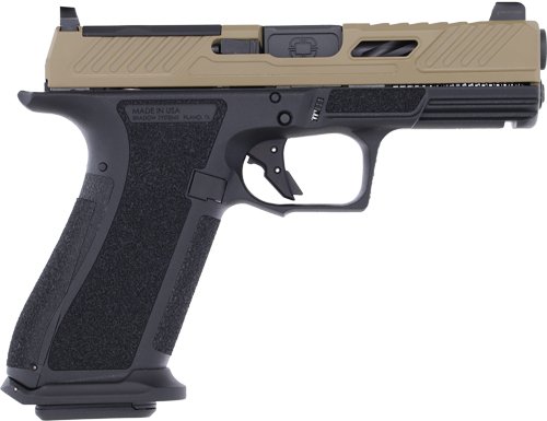 Shadow Systems XR920 Elite 9mm Optic Cut Unthreaded SS-3812-SM25 - Shadow Systems - 9MM