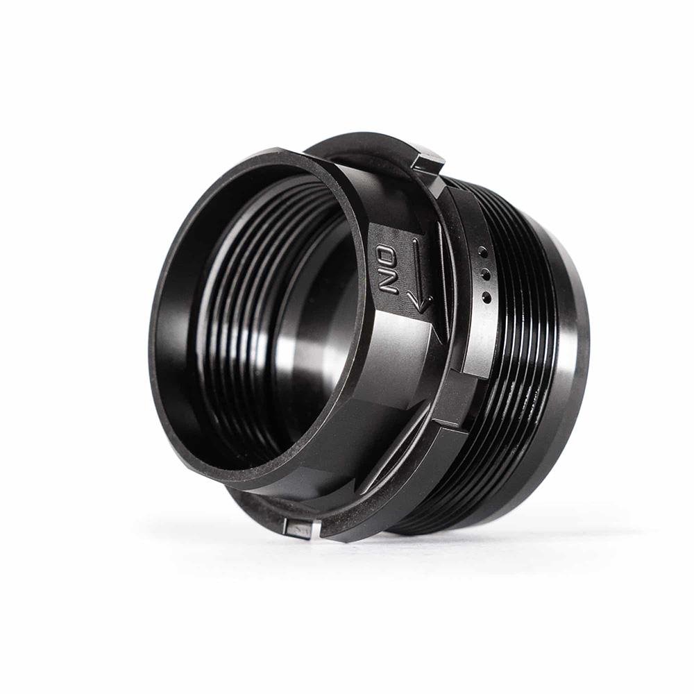 Dead AIR ARMAMENT Xemax 1 3/8-24 HUB Adapter (DA456HT) - Dead Air - 1.135"