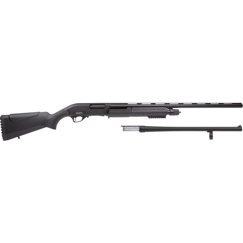Rock Island Armory PA12C1828 Pump Action 12GA 18.5in Black 5+1 Capacity - Rock Island Armory - 12 Gauge