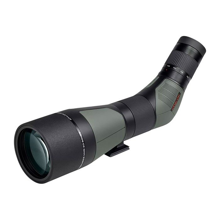 Athlon Ares G2 20-60x85 UHD Spotting Scope 45 deg Angled Eyepiece