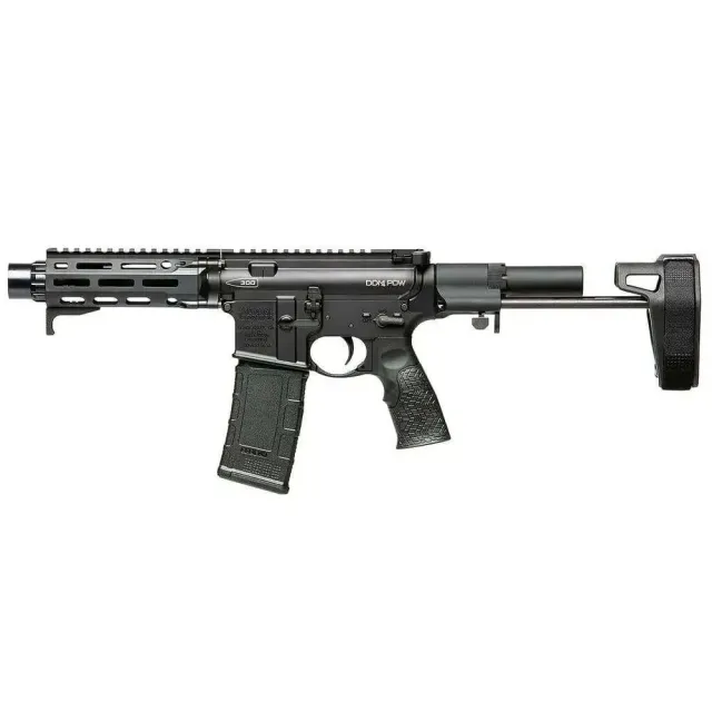Daniel Defense 02-088-22070-047 DDM4 PDW 300 BO 7" Pistol Black 32-Rd - View 4
