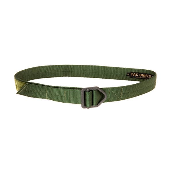TacShield T32SMOD Tactical Rigger Belt 1.75" Double Wall OD Green S 30-34