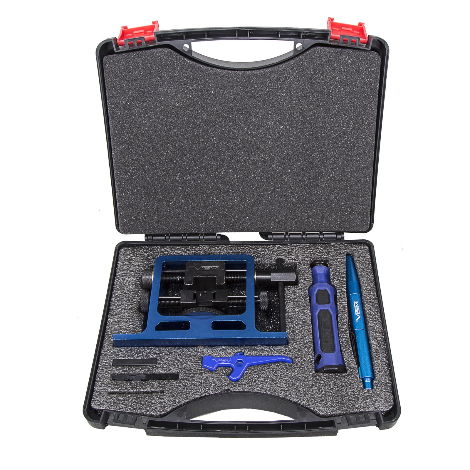 NcStar VTGUTK Ultimate Tool Kit Blue Aluminum/Steel Compatible w/Glock