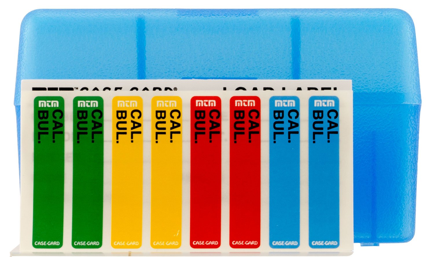 Buy MTM Molded Products RS-50-24 Ammo Box 50 Rounds Clear Blue Flip-Top online