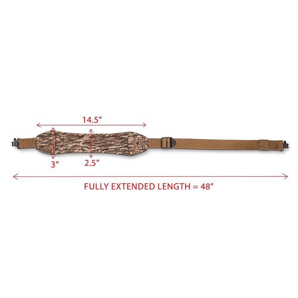 Rig'Em Right High Brass Gun Sling Mossy Original Shadowgrass - AdvenTec LLC dba Rig Em Right Outdoors