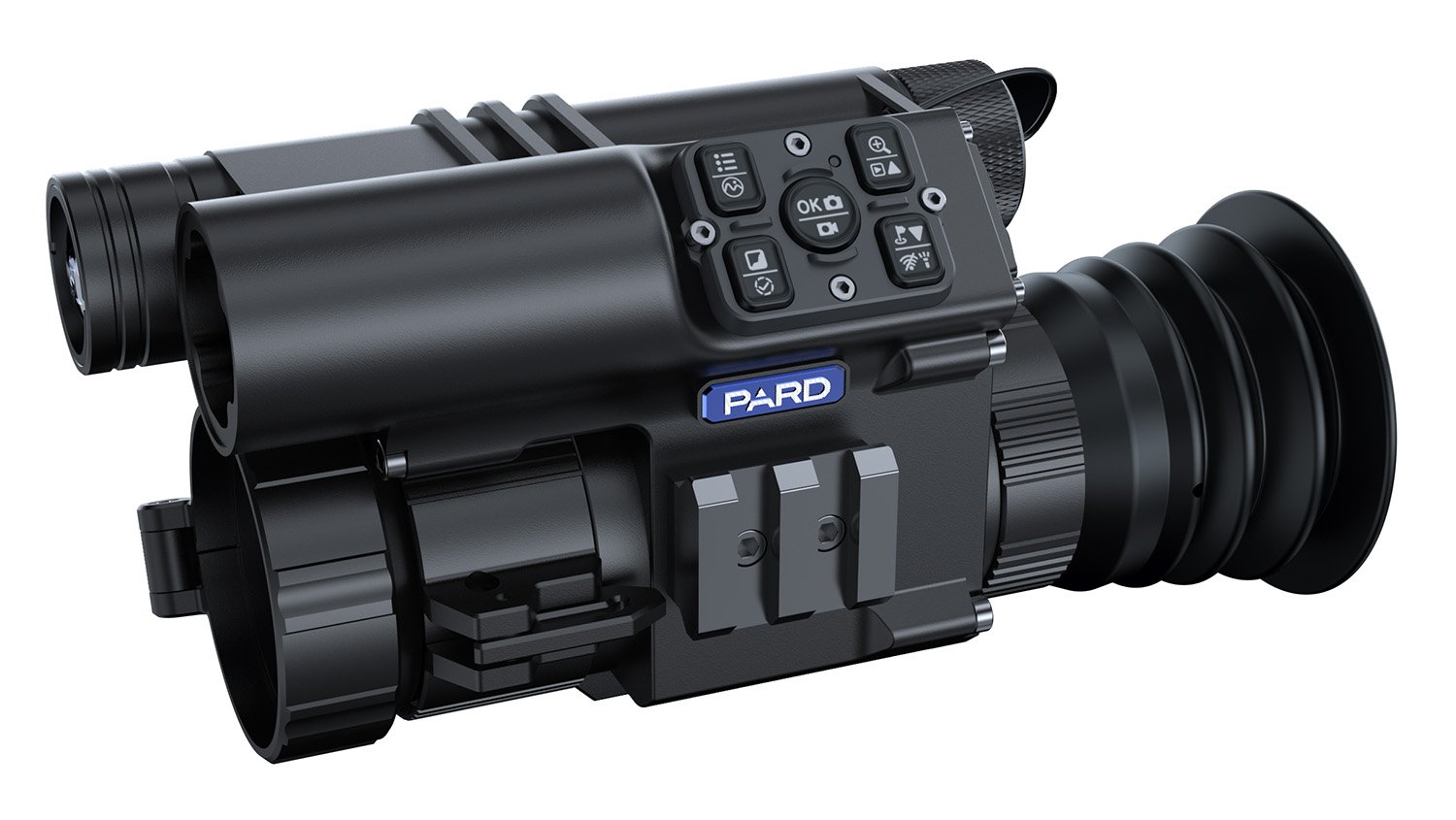 PARD FT3LRF Night Vision Clip-On Scope