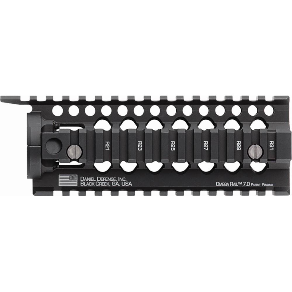 Daniel Defense Omega Rail 7.0 Carbine Length Black Anodized Aluminum