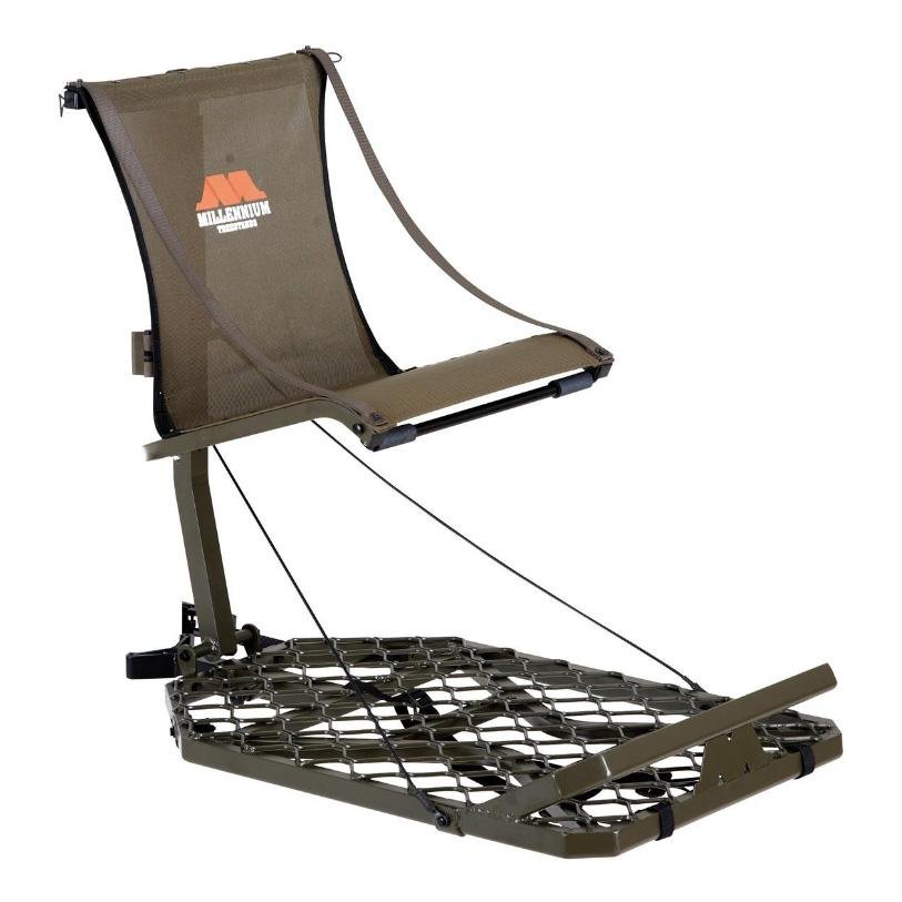 Millennium M150 Monster Hang-On Stand M-150-SL, Safe-Link, Adjustable Seat