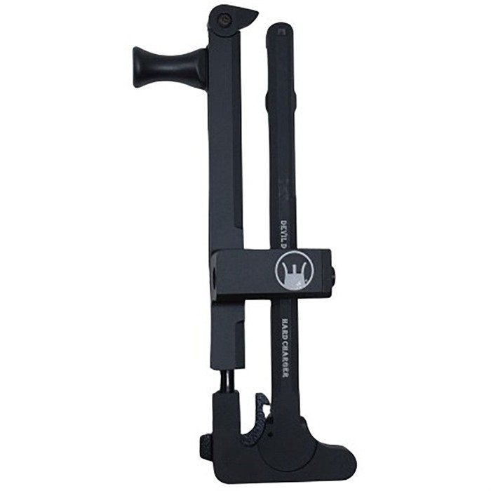 DEVIL DOG CONCEPTS, LLC AR-15 G2 HARD CHARGER TACTICL SIDE-CHARGE HANDLE W/TACT PULL