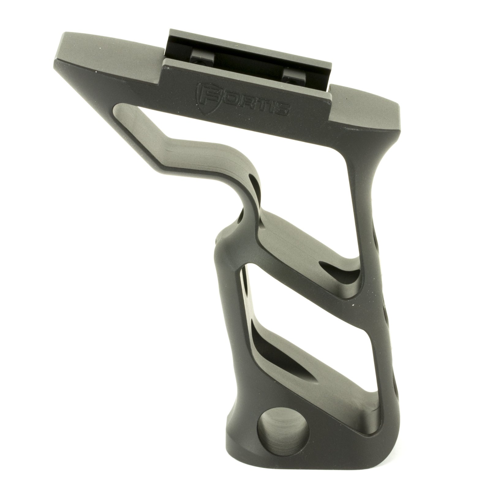 Fortis F-SHIFT Vertical Foregrip, Anodized Black, 3.4 oz, Picatinny Mount