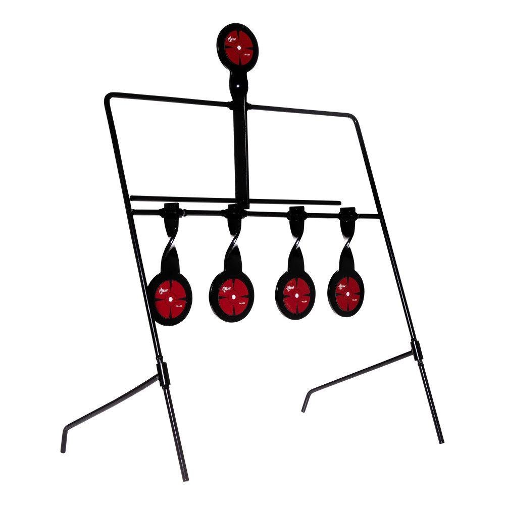 Buy EZ-Aim Deflector Resetting Spinner Target System 16W x 22.25H Black/Red online