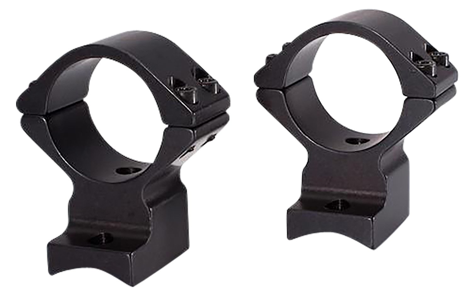 Talley 750705 Scope Mount/Ring Combo Black Anodized 30mm Tube Weatherby...