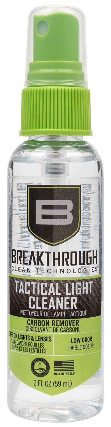 Breakthrough Clean BTTLC2OZ Lens Cleaner 2 oz Spray Bottle - Breakthrough Clean - 2 OZ
