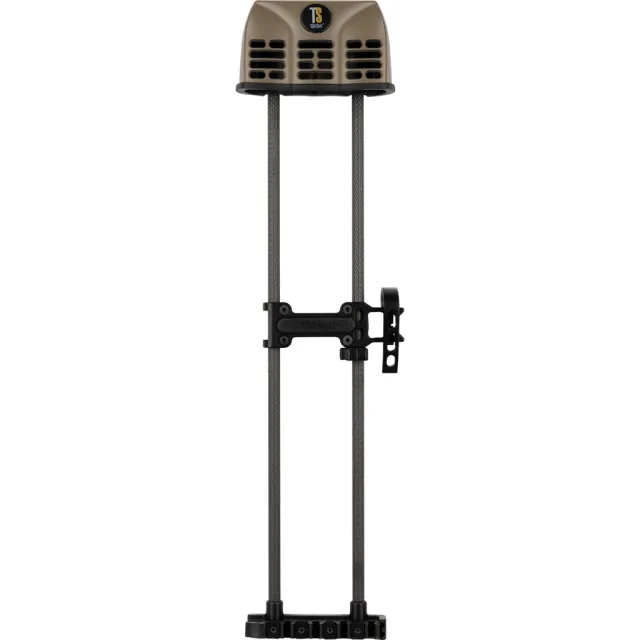 Buy TightSpot TSQFDE-R Quiver Saddle Tan RH 5-Arrow Aluminum/Carbon online