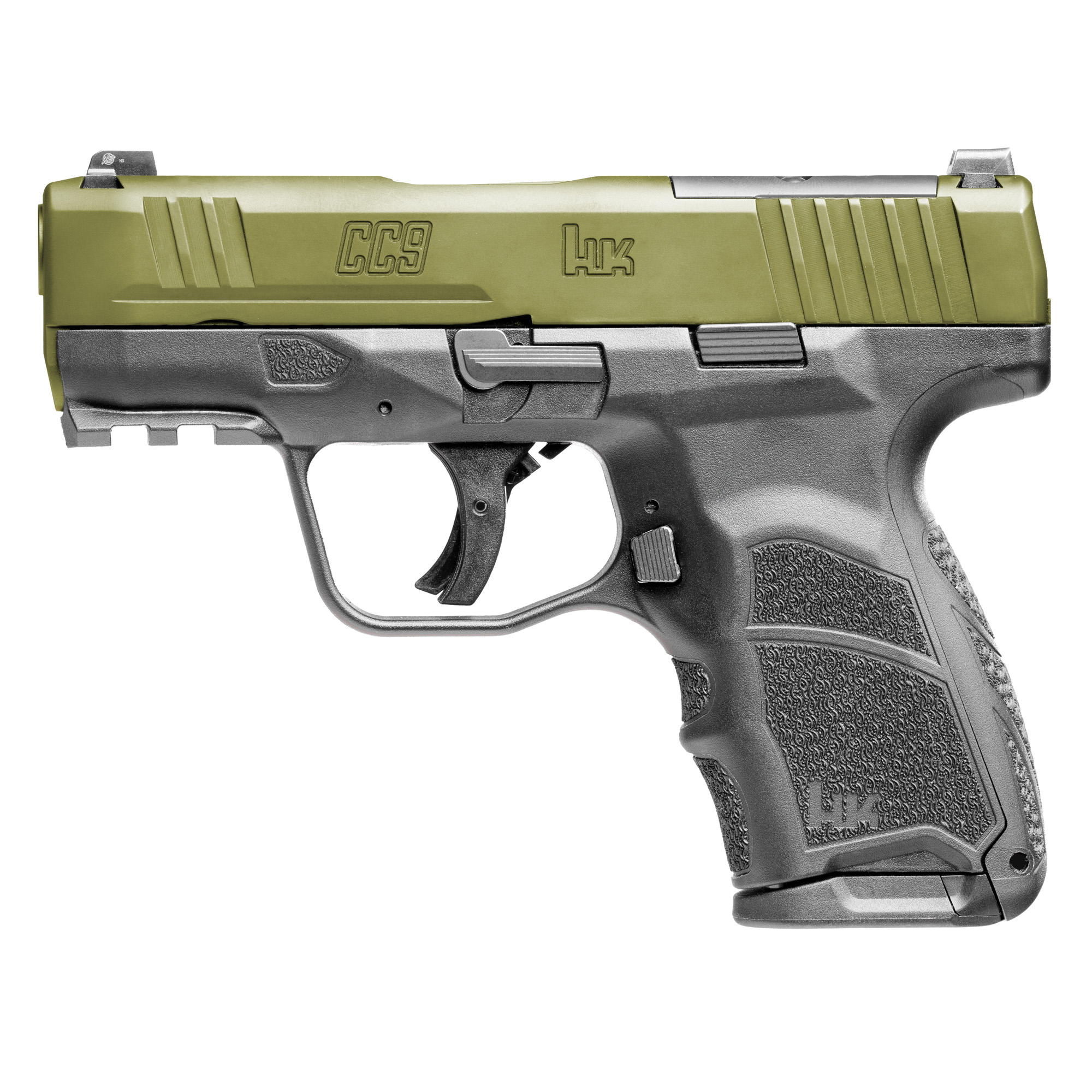 Heckler & Koch CC9 Semi-automatic Striker Fired Polymer Frame Pistol