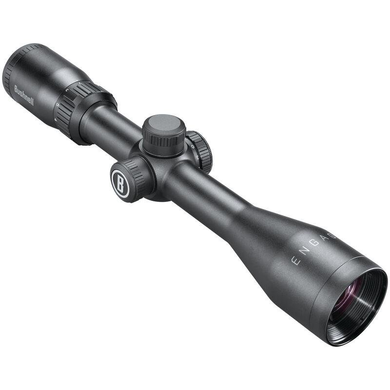 Bushnell RE3940BS9 Engage Black 3-9x40mm 1" Tube Illuminated Multi-X Reticle Integrated Throw Lever - Bushnell