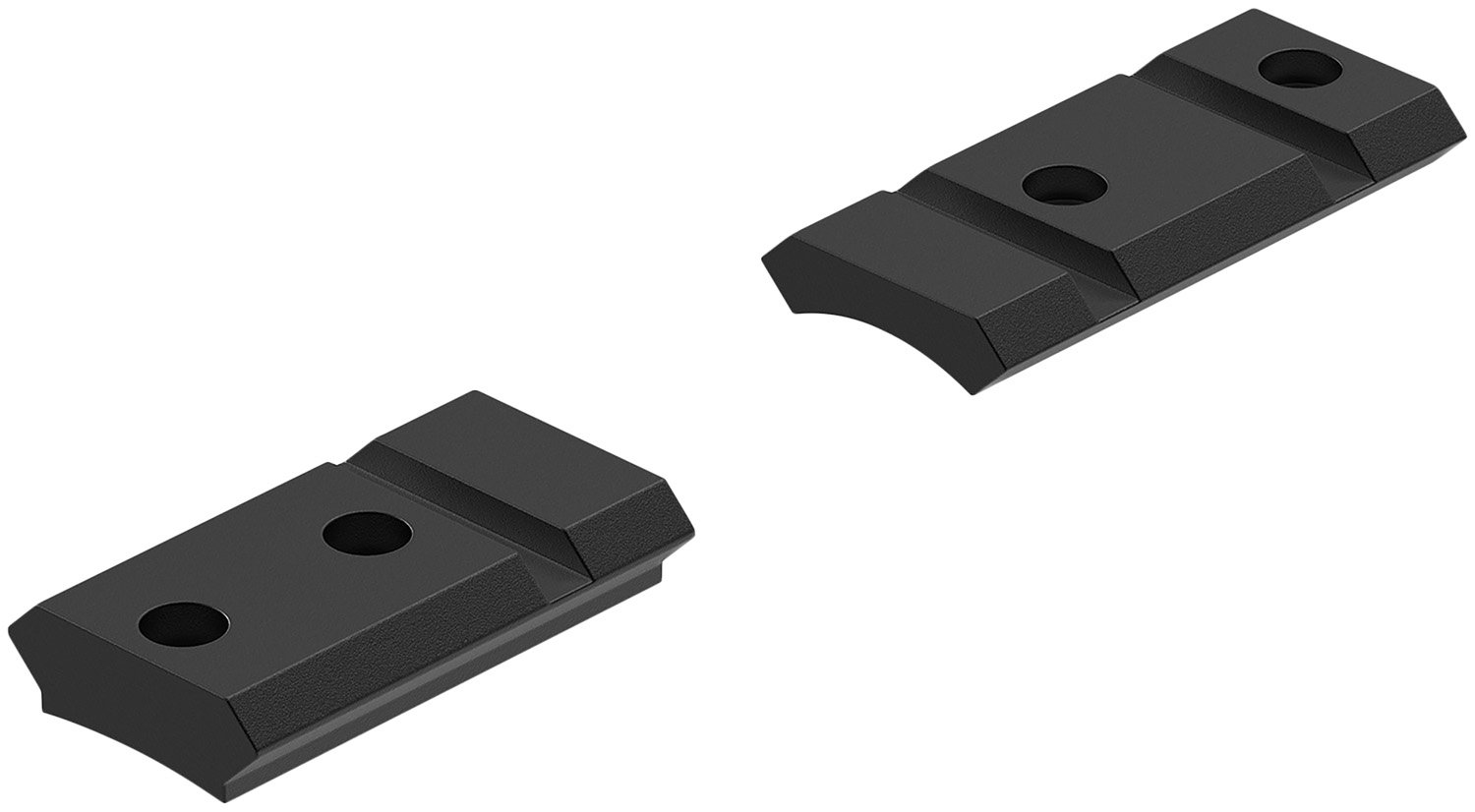 Leupold 180293 QR Weaver Base Set Matte Black Steel Remington 700 (8-40)