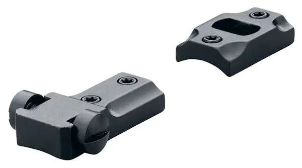 Leupold Kimber 8400 RVF Steel 2-Piece Standard Scope Base Matte Black 56928