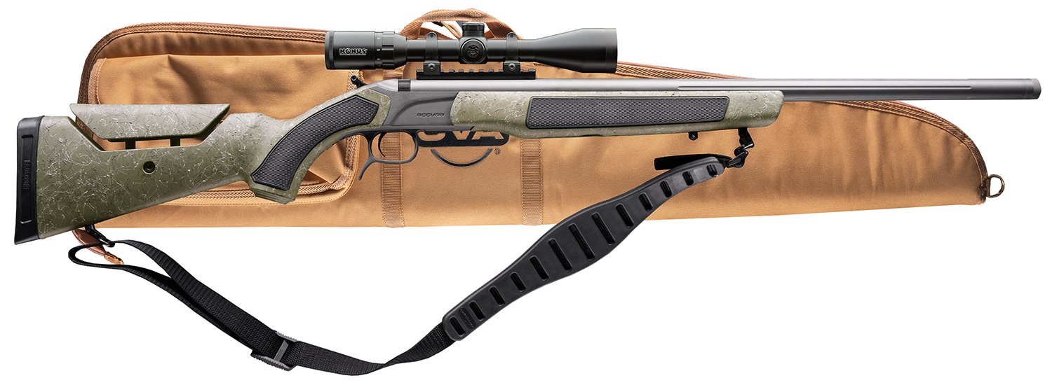 CVA PR3233NSCP Accura MR-X 50 Cal 26" Tungsten Barrel, KonusPro Scope - CVA - .50 Caliber