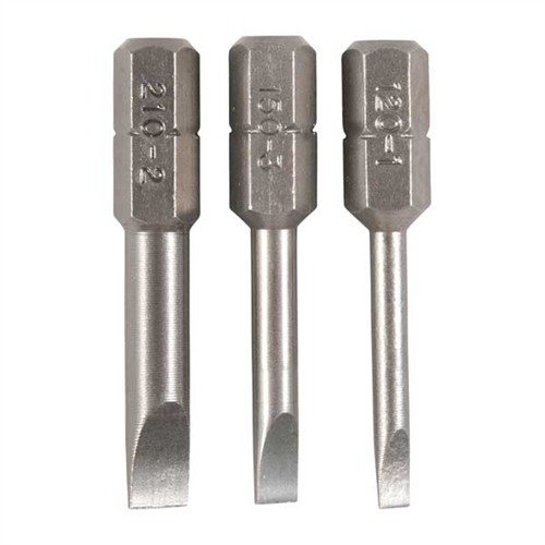 Brownells MAGNA-TIP 3 PIECE LE SET OF BITS WITH CLIP-TIP HANDLE - Brownells
