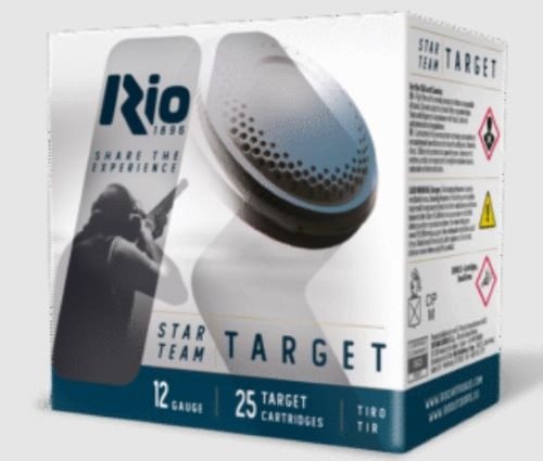 RIO Ammunition Star Team 12GA 2.75in 1-1/8oz #7.5 1250FPS 250RD