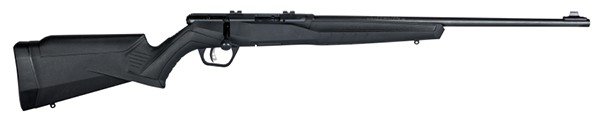 Buy Savage Arms 70200 B22 F Bolt Action 22 LR Caliber 10+1 Capacity 21" Barrel Matte Blued Metal Finish Matte Black Synthetic Stock Right Hand Full Size online