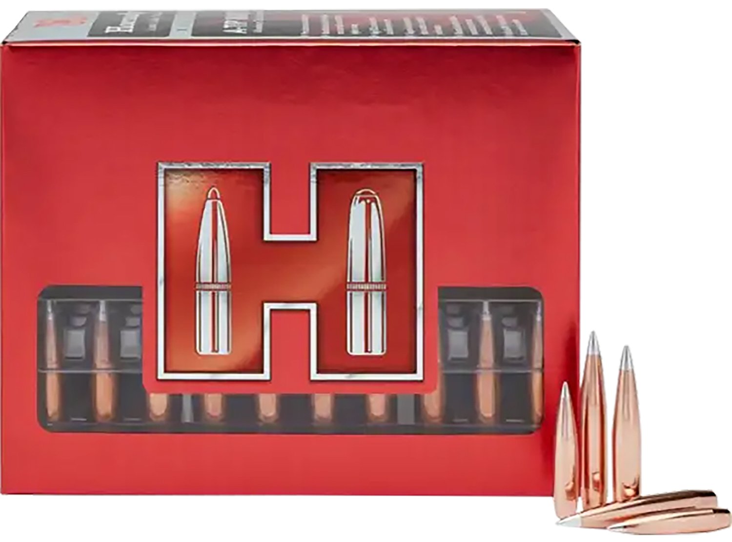 Hornady Aluminum Tip Rifle Bullets .30 cal .308" 176 gr A-TIP Match 100-ct - Horn Hunter - .308