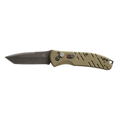 Gerber Propel Auto ODG Black Blade Fine Edge Knife - Model 30-001317