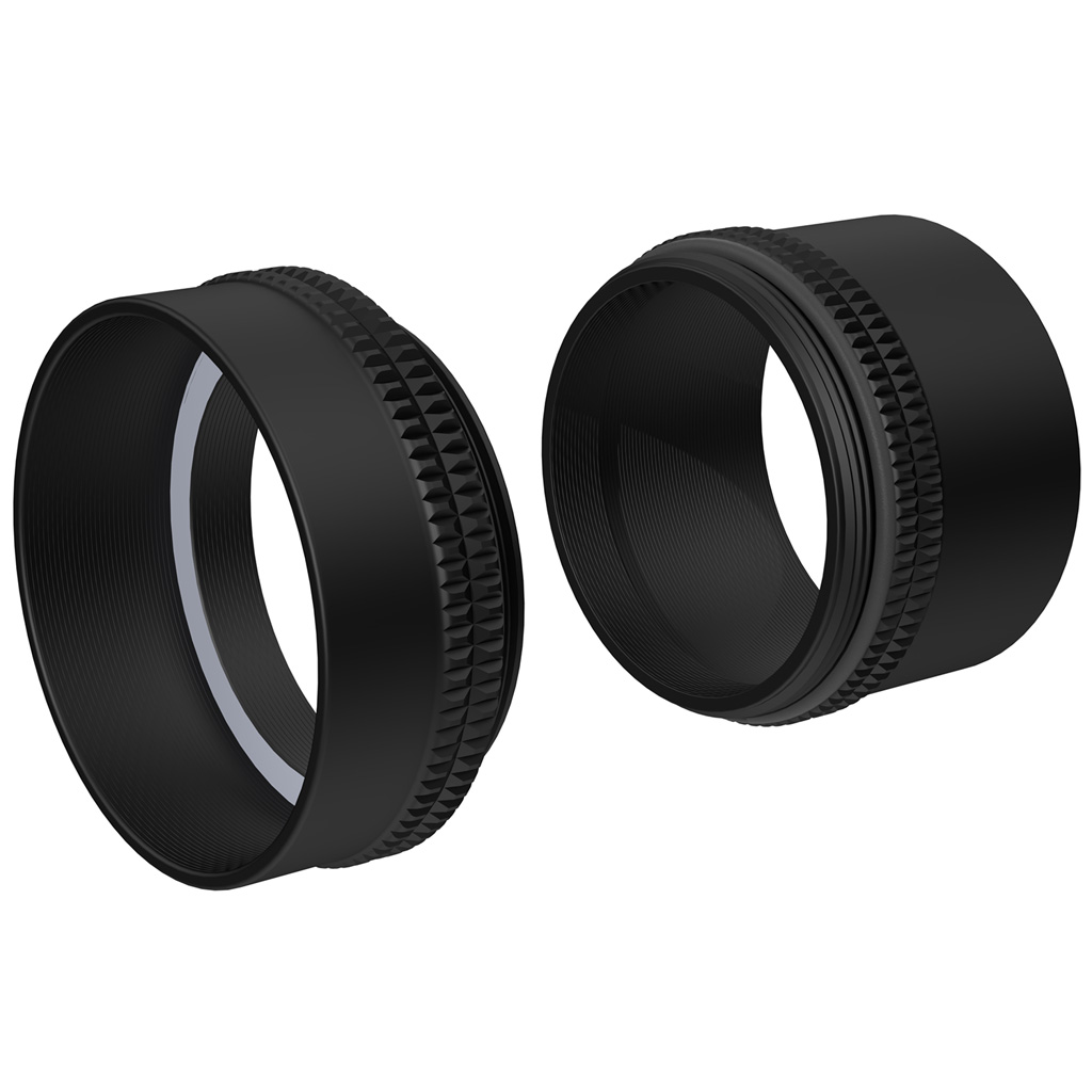 Axcel AVX4-SSLS-BK AVX-41 Shade Kit Black Stepped and Long Shade