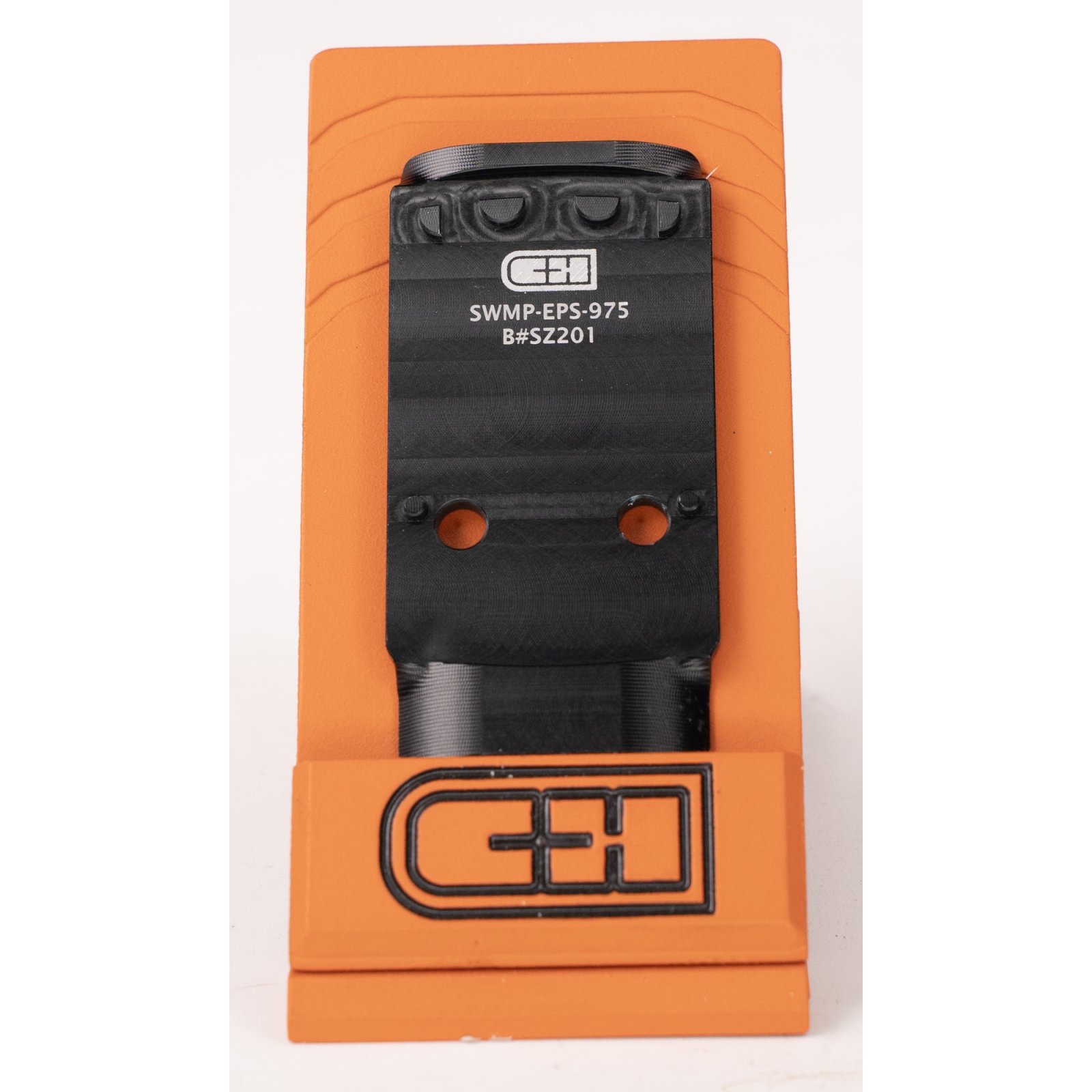 C&H Precision SWMPEPS975 Optic Mount for S&W M2.0 C.O.R.E. Black Aluminum - C&H Precision - S&W M2.0 C.O.R.E.