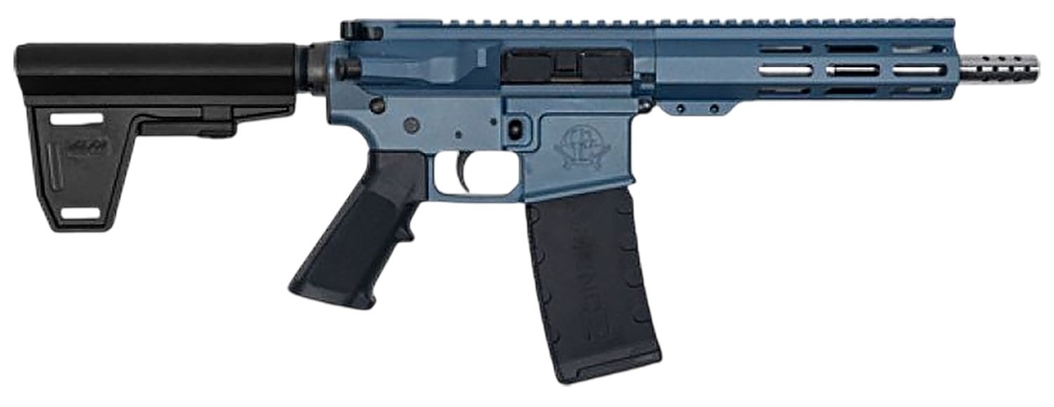 Type Ar15 Pistol - Finish Cerakote Caliber .223 Wylde Barrel 7.5 - Great Lakes Firearms - 223 Wylde