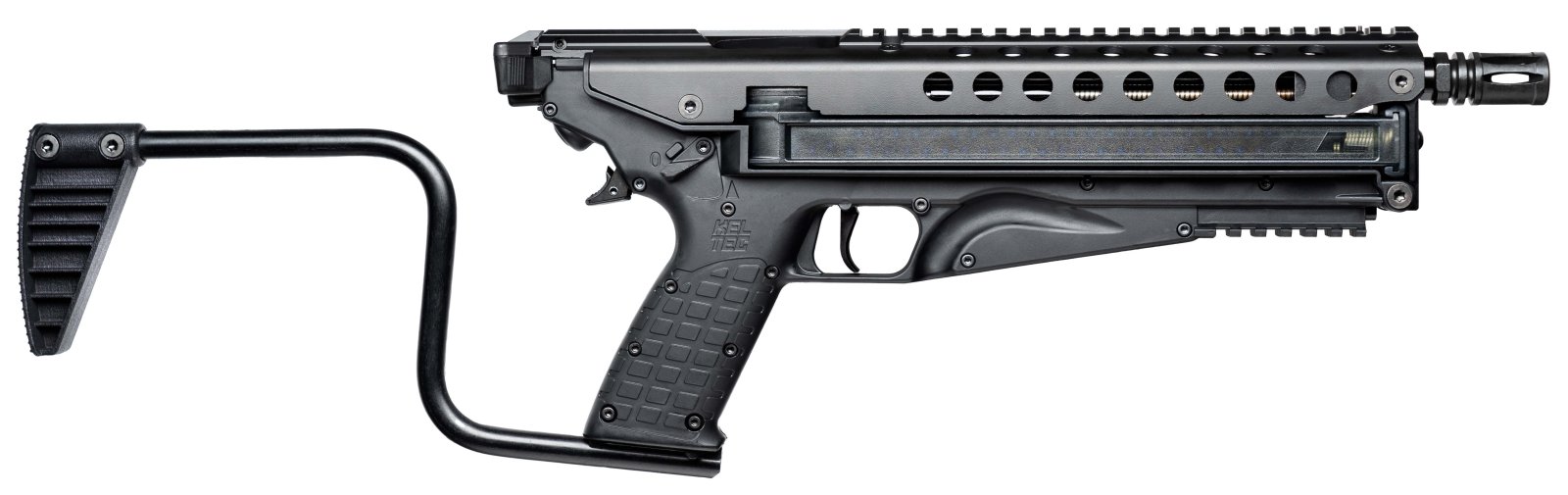 Kel-Tec R50D 5.7x28mm SBR 9.6" Barrel Side Folder 50RD Black