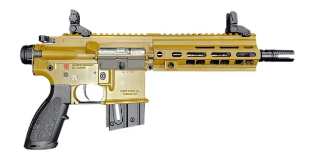Heckler & Koch 81000976 HK416 22LR Pistol 8.5" Barrel 10+1 FDE - Heckler & Koch - 22LR for sale at TheGunDock