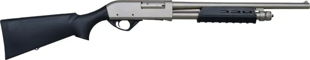 GForce Arms GF3PD 12 Gauge 18.5 In Barrel 5rd Nickel Pump - GForce Arms - 12 GAUGE