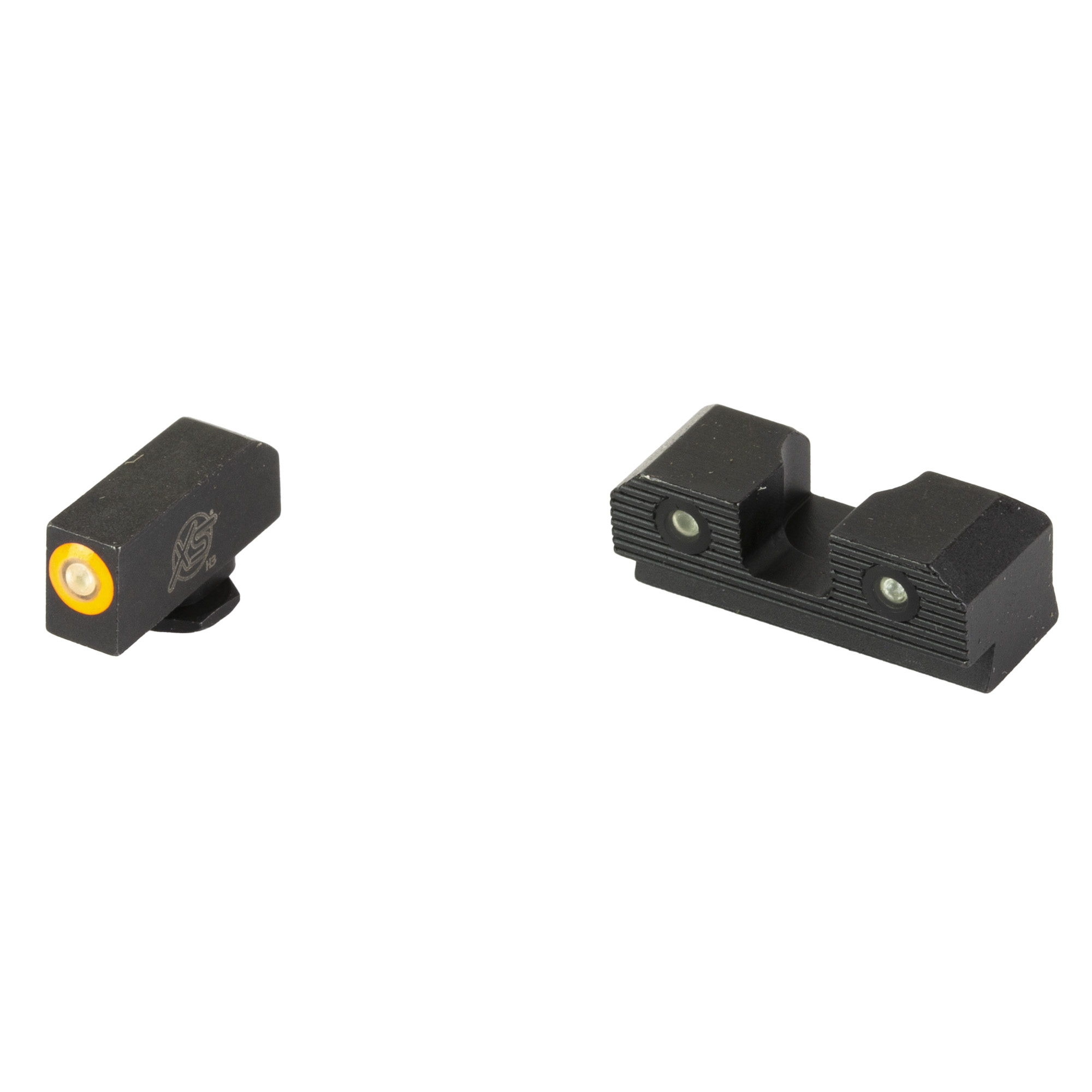 XS Sights GLR203P6N R3D 2.0 Night Sights Glock 42/43/43X/48 Tritium