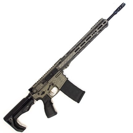 FosTech AR-15 Stealth Lightweight 4.93lb 223/5.56 with Echo AR-II Trigger, Faxon Barrel, Mach-2 Rail, Sabre Grip - Fostech - 5.56 NATO