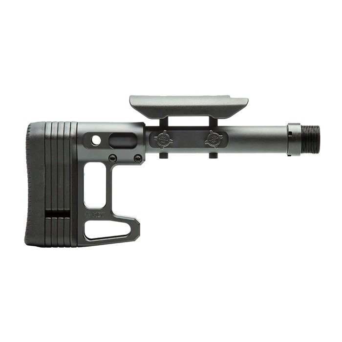 MDT 104583-BLK Skeleton Carbine Buttstock SCS Lite Black