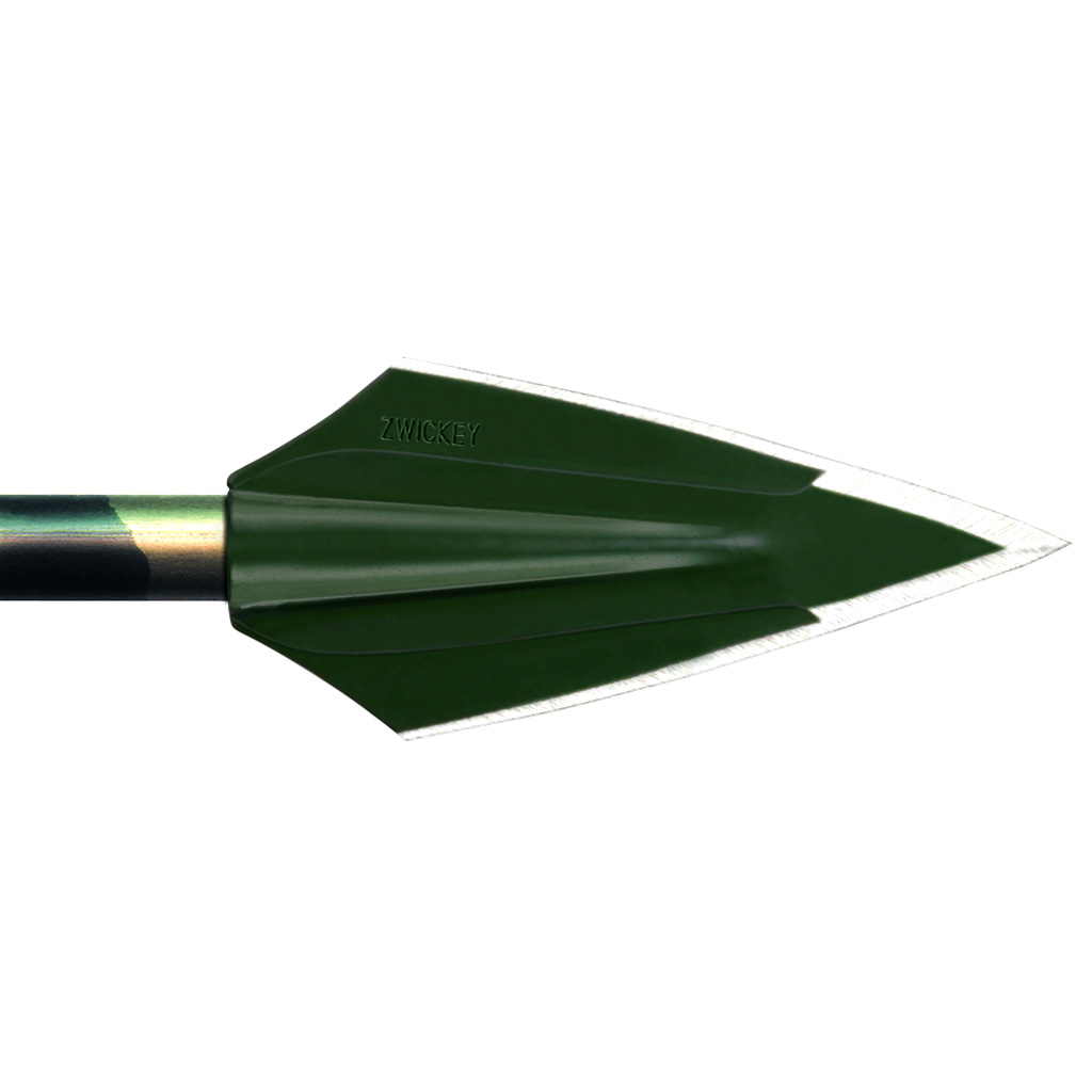 Zwickey B112 Eskimo Broadheads 2 Blade 125gr 3pk High-Carbon Steel