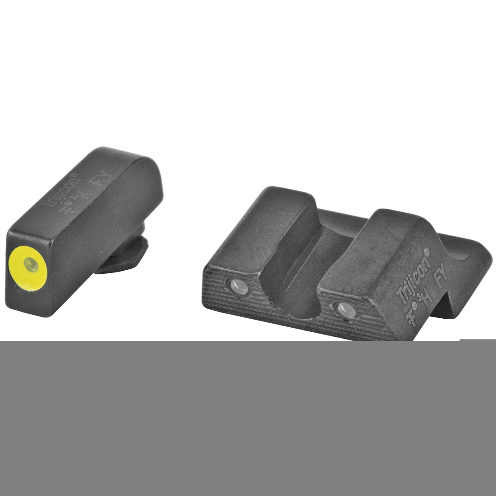 Trijicon HD Night Sights Set Glock 42 43 Green Tritium Yellow Outline