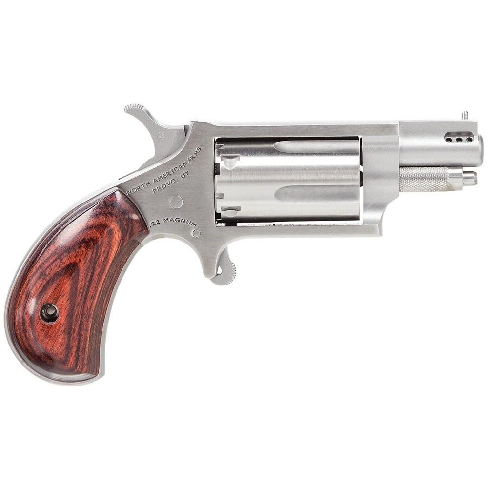 NAA 22 Magnum Mini Revolver Stainless Steel - NAA - 22 Magnum
